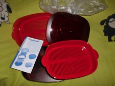 Tupper Multi- Micro- Dämpfer oval selten 