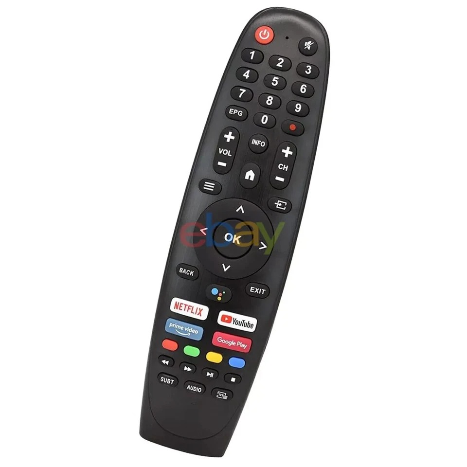 New Original RM-C3420 For JVC Android Voice TV Remote Control LT-40N5115A11E - Image 2 of 4