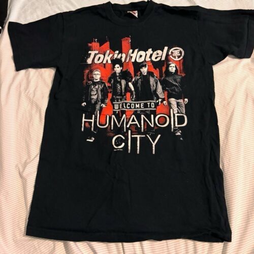 Neu Tokio Hotel Humanoid City 2010 Tour Geschenk für Fans Unisex S-5XL Shirt DN58 - Bild 1 von 3