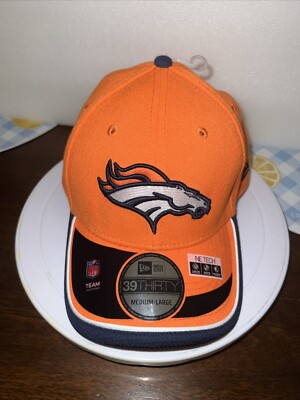 NFL Denver Broncos NEW ERA 39THIRTY (Medium-Large) Men's Cap Hat (2902) 