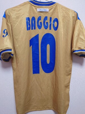 BAGGIO #10 BRESCIA CALCIO Maglia THIRD Shirt M 2001/02 BAGGIO #10 BRESCIA CALCIO Maglia THIRD Shirt M 2001/02