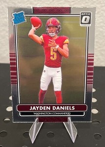 2024 Donruss Optic Jayden Daniels - 2014 Retro Rated Rookie - Commanders (RC)