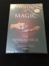 Essentials in Magic Svengali Deck - DVD BY DARYL ROUTINES TIPS TRICKS SLEIGHTS