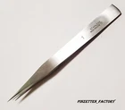 Eyelash Tweezers, Technical Tweezers, Fine Point Straight, Non Magnetic(1)