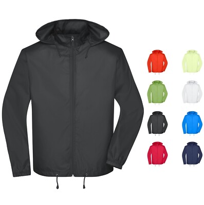Leichte Herren Wind- Regenjacke, Wetterjacke, Promo Windbreaker 