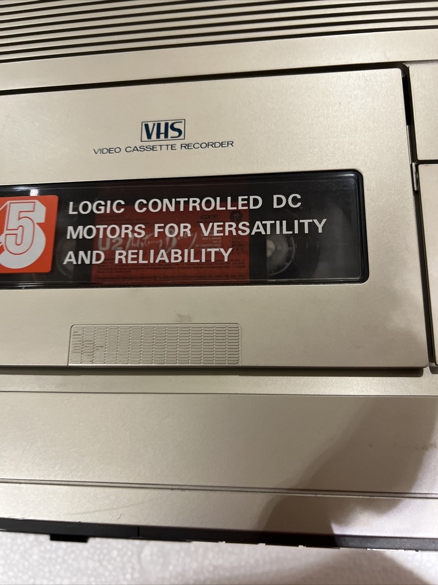 Vintage1981 Mitsubishi VHS Video Cassette Recorder HS-310U See