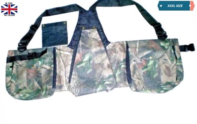 Gilet Mimetico Falconeria Altawash Taglia XXXL: Caccia E Hawking Nella Giungla