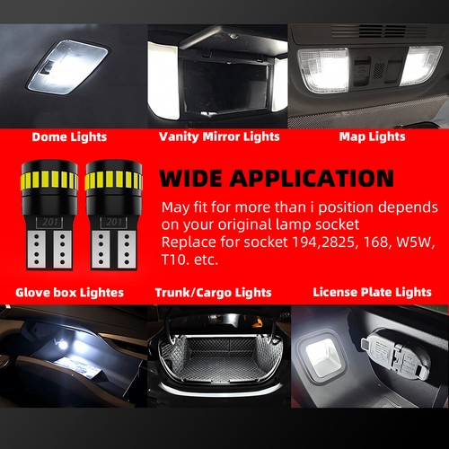 LED Headlight License Plate Fog Light Bulbs Tailgate For Sierra 2500HD 2007-2014 - Picture 19 of 21
