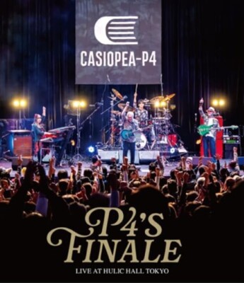 Blu-ray CASIOPEA-P4 P4's FINALE Region A HUXD-10959