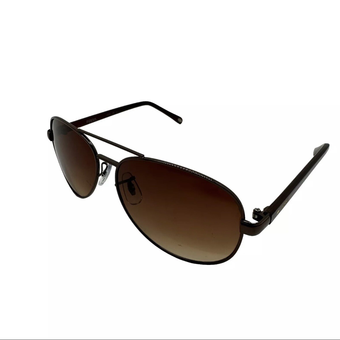 Fossil Aviator Sunglasses Womens FW12 Beach Vibe Polarized Summer Classic Ladies-image