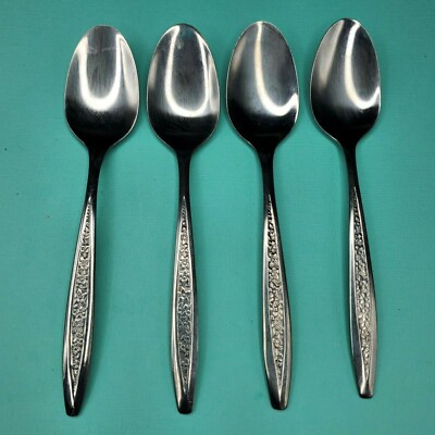 Custom Craft CUS5 Teaspoons Set of 4