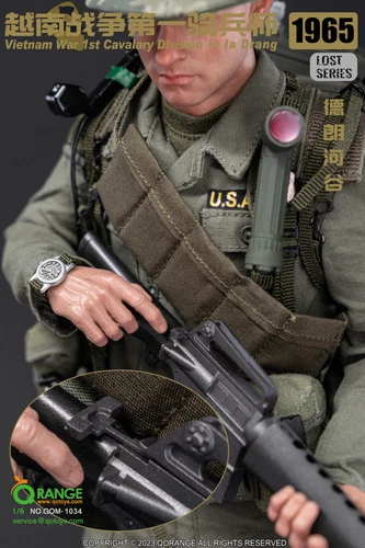 Figura 1/6 QORANGE QOTOYS QOM-1034 Guerra de Vietnam Ejército de los Estados Unidos 1ª División de Caballería - Imagen 1 de 22