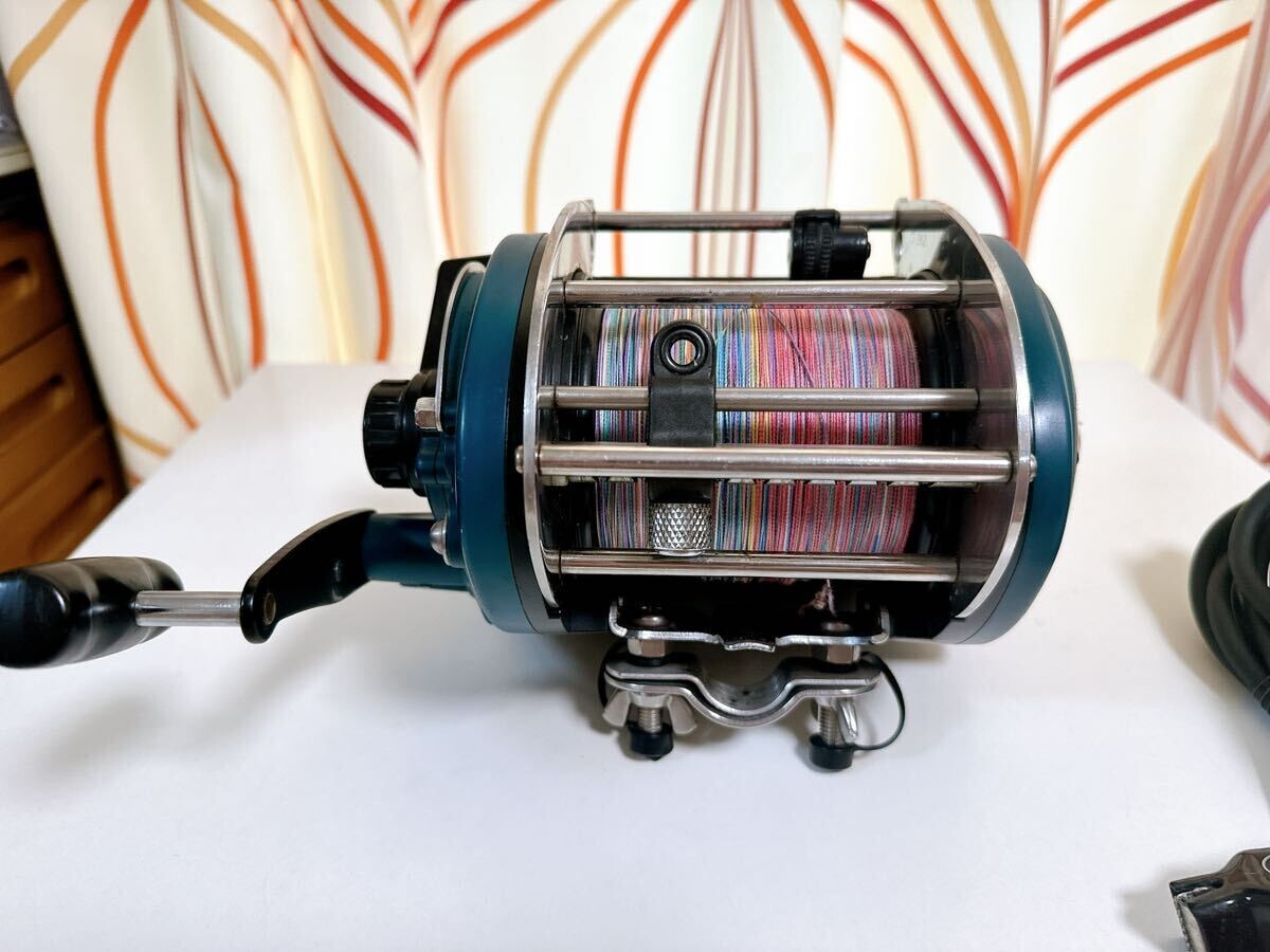 Miya Epoch Command X-8s CX-8s Electric Reel Saltwater