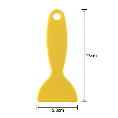 Resin Trough Yellow Plastic Spatula for WANHAO D8/ANYCUBIC/Nova 3D Printer
