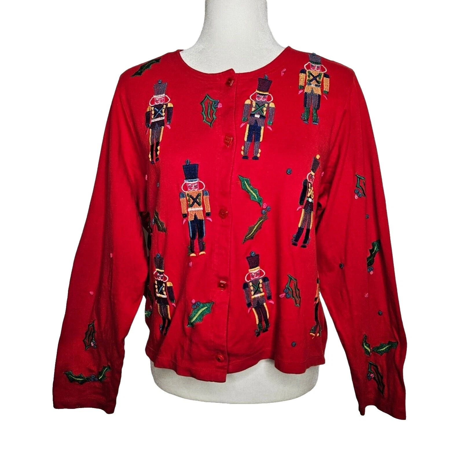 Suéteres de Navidad Michael Simon algodón para mujeres