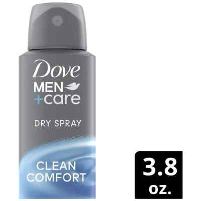Dove Men+Care Antiperspirant Deodorant Clean Comfort, 3.8 oz