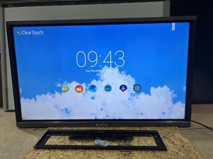 Clear Touch Smart Board with Windows 11 Pro_ 5070H 70 inch_ 2 years guarantee.