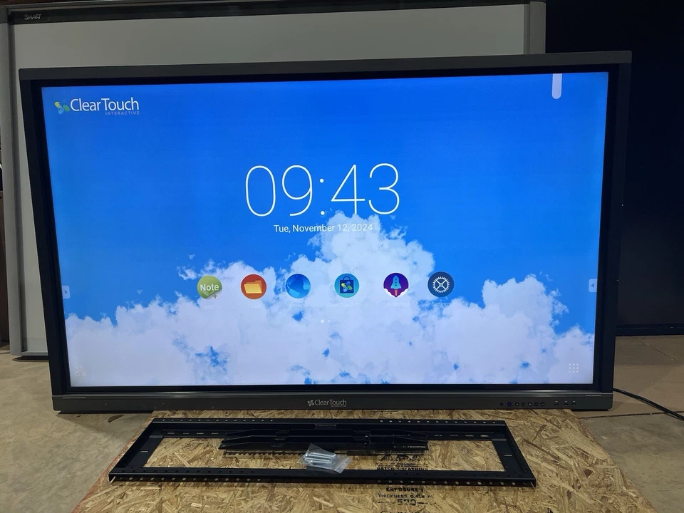 Smart Board Clear Touch com Windows 11 Pro_ 5070H 70 polegadas_ 2 anos de garantia. - Imagem 4 de 4