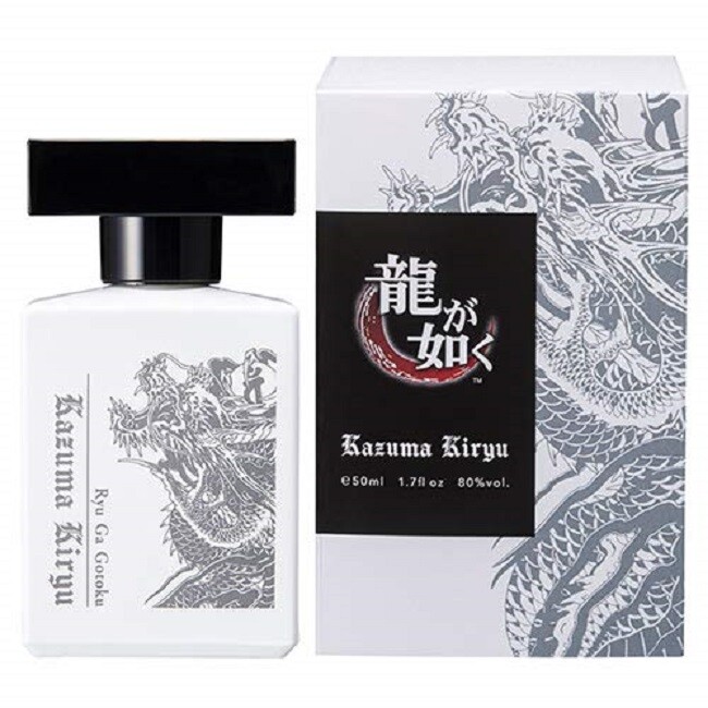Yakuza Ryu ga Gotoku Kazuma Kiryu Eau De Toilette Perfume 50ml
