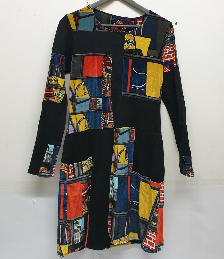 | Aventures Des Toiles Womens Patterned dress Size EU 40 image 2