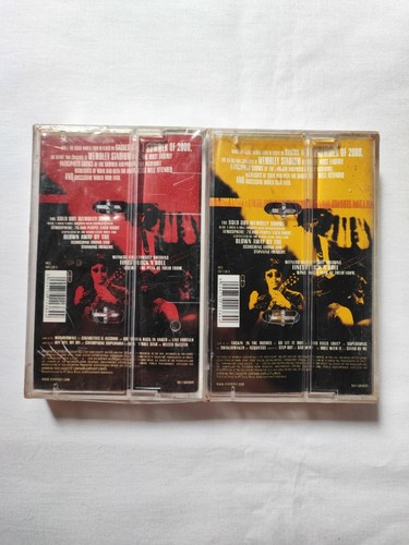 Oasis Familiar To Millions Lot Of 3 Double cassette tape (Sealed 2,Used 1) - Picture 3 of 18