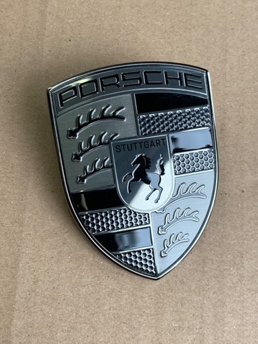 Porsche 911 992 Macan Panamera Taycan Turbo "Turbonite" Wappen Emblem Ornament - Bild 2 von 5