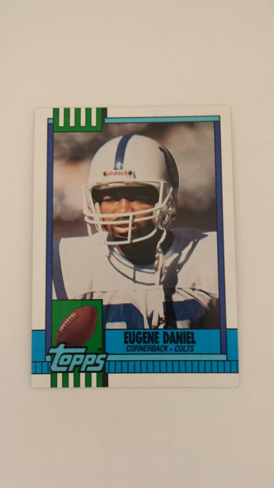 EUGENE DANIEL 1990 TOPPS FOOTBALL Card # 313 C0523