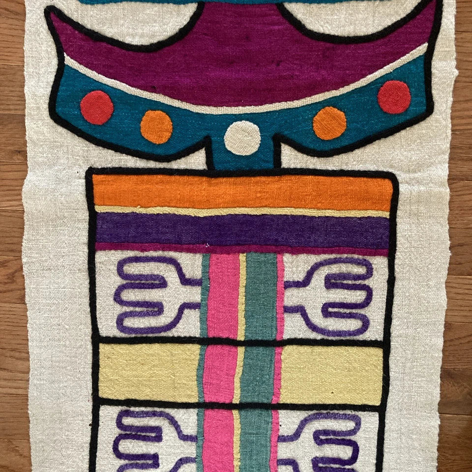 Awesome Native American Tapestry - Image 2 of 4