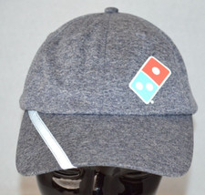Domino's Pizza Gear Adjustable Cap Uniform Employee Logo Hat Reflective One Size