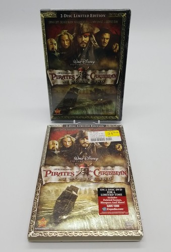 Pirates of the Caribbean: At Worlds End (DVD, 2007, 2-Disc Set, LIMITED EDITION) - Picture 3 of 5