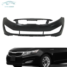 Front Bumper Cover Primered Plastic For 12 13 Kia Optima LX EX Sedan 2.0L/2.4L