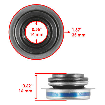 Water Pumps For Honda Civic ATV Water Pump Gasket Caltric Water