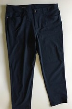 Lululemon Men  s ABC Classic Fit Pant Warpstreme LM5AQHS TRNV Blue Size 36  x 30  