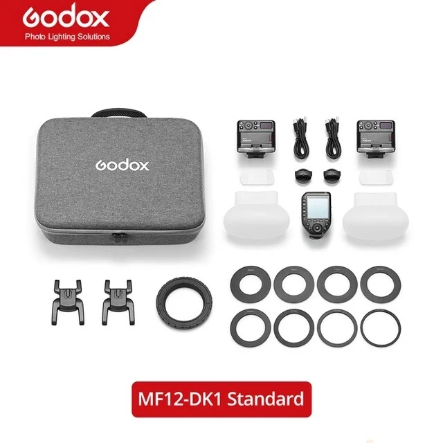 Godox MF12-DK1 Dental Flash System 2.4g Wireless TTL Sony Flash Light Speedlite - Image 3 of 4