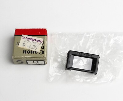 【中古】Canon 視度補正レンズ EG +1ADJUSTE+1 s-l400.jpg