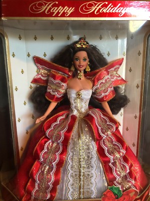 Matel 1997 Holiday Barbie New Never Been Opened Still In Box | eBay