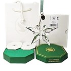2025 Swarovski Crystal Annual Edition Large Christmas Ornament Authentic 5691172