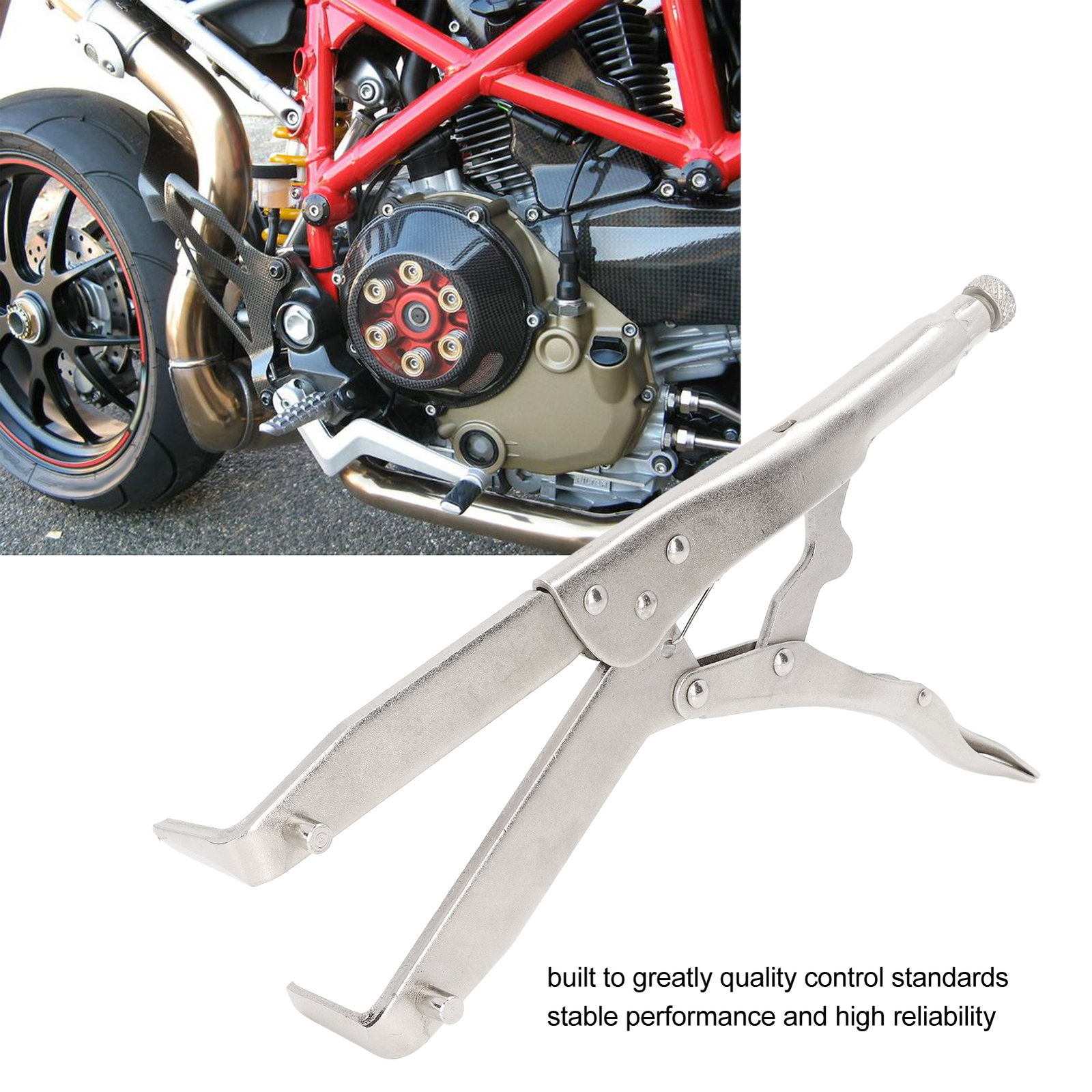 .* Motorcycle Clutch Holding Tool Carbon Steel Basket Hub Flywheel