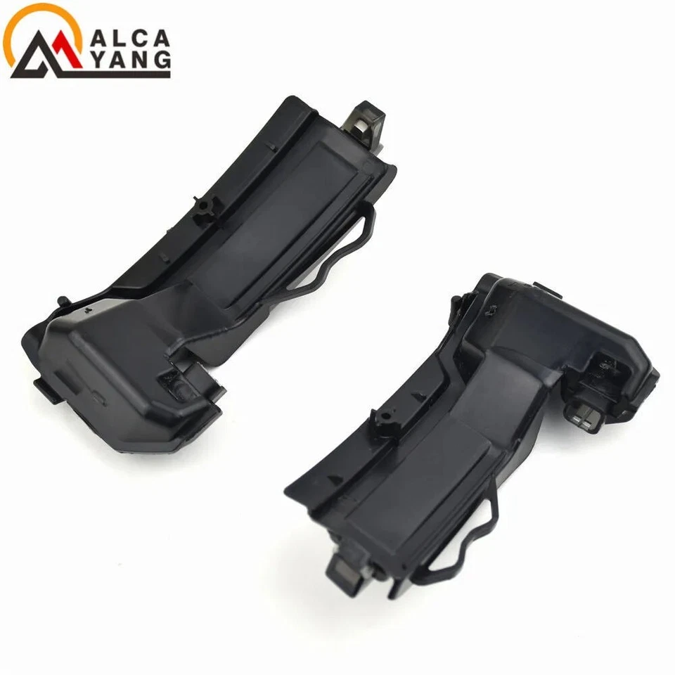 Indicador de espejo retrovisor lateral dinámico LED (genérico) para Audi Q2 Q3 2018-2023 Foto 3 de 4