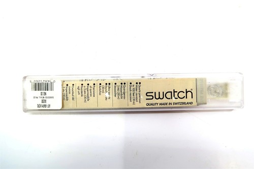 NUEVO Reloj Swatch GRAPHICKERS GK208 de Tachibana 1995 con estuche, impresión y papeles - Imagen 14 de 16