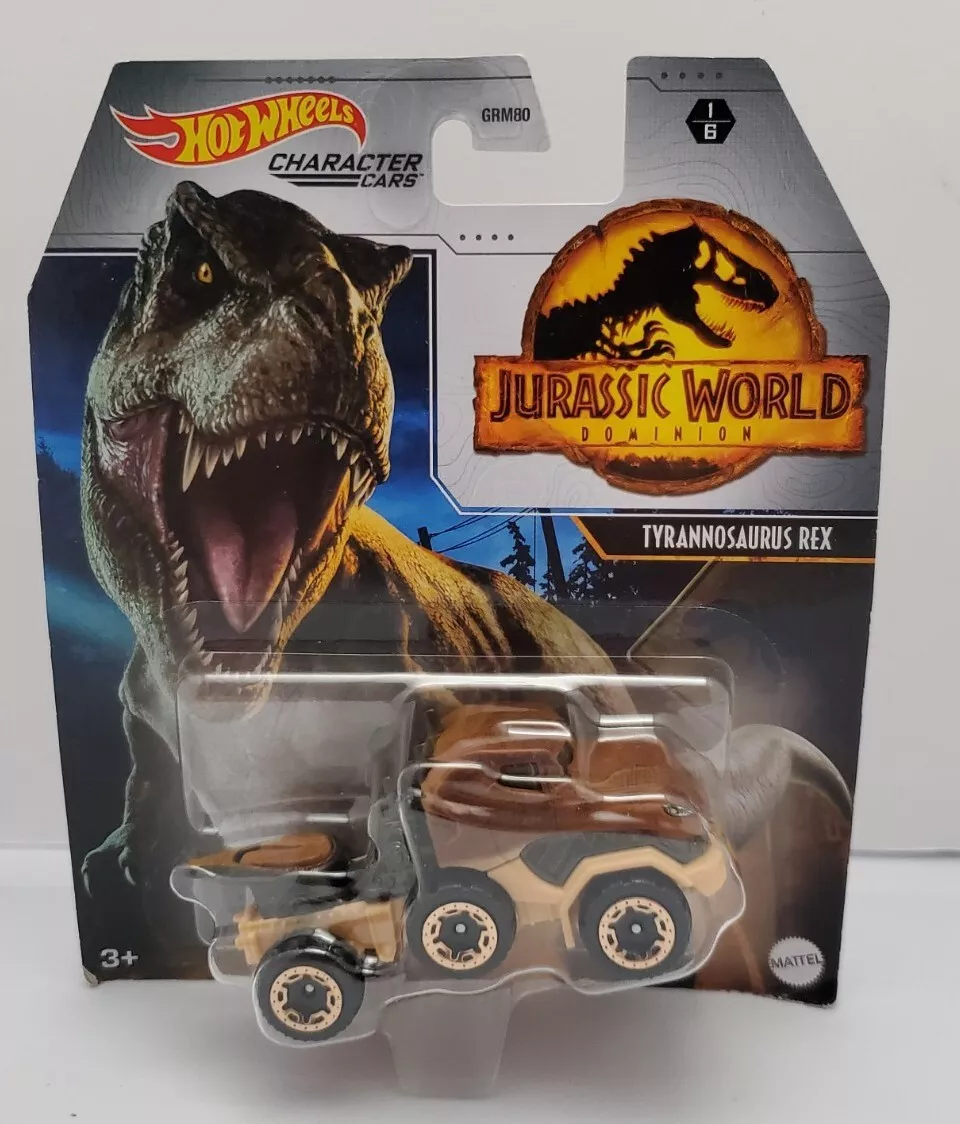 Hot sales wheels tyrannosaurus