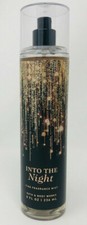1 BATH BODY WORKS INTO THE NIGHT FINE FRAGRANCE BODY MIST SPRAY JASMINE AMBER