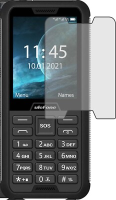 1x Premium Panzerfolie für Ulefone Armor Mini 2 Antishock Schutzfolie Panzerfoli