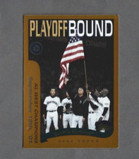 Seatle Mariners Playoff Bound 2001 Topps #349