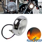 <!--F#f_0-->Universal 4.5'' Round Headlight Headlamp For Harley Softail Sportster Cafe Racer<!--F/-->