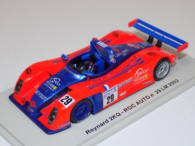Reynard 2KQ #29 Provence Moulage 1/43 - Kit Monté 24H Du Mans 2002 - K1761