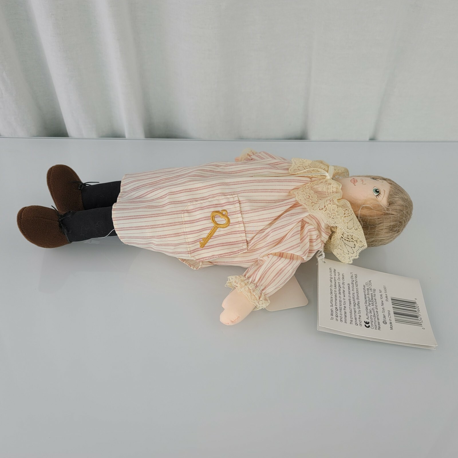 THE SECRET GARDEN Doll and EDEN Gift ~ 15.5" Cloth Doll ~ Eden Toys Inc.