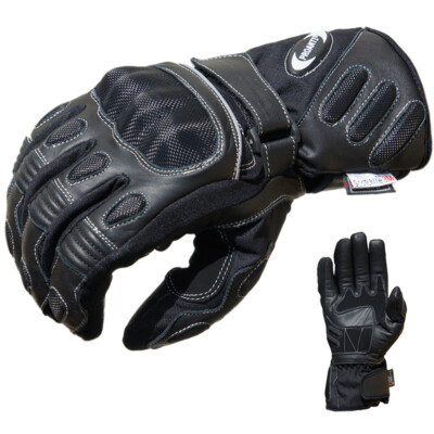 Motorradhandschuhe Regen Winter Touring Motorrad Handschuhe von PROANTI
