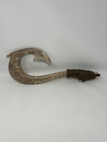 Disney Moana Maui's Magical Fish Hook Giocattolo Si Illumina Cosplay Halloween FUNZIONA - Foto 5 di 13