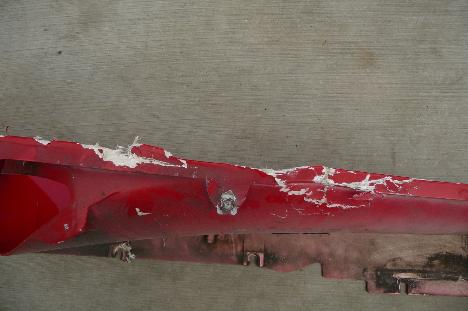 2005-2009 Ferrari F430 430 Left Driver Under Door Rocker Molding 68021110 OE